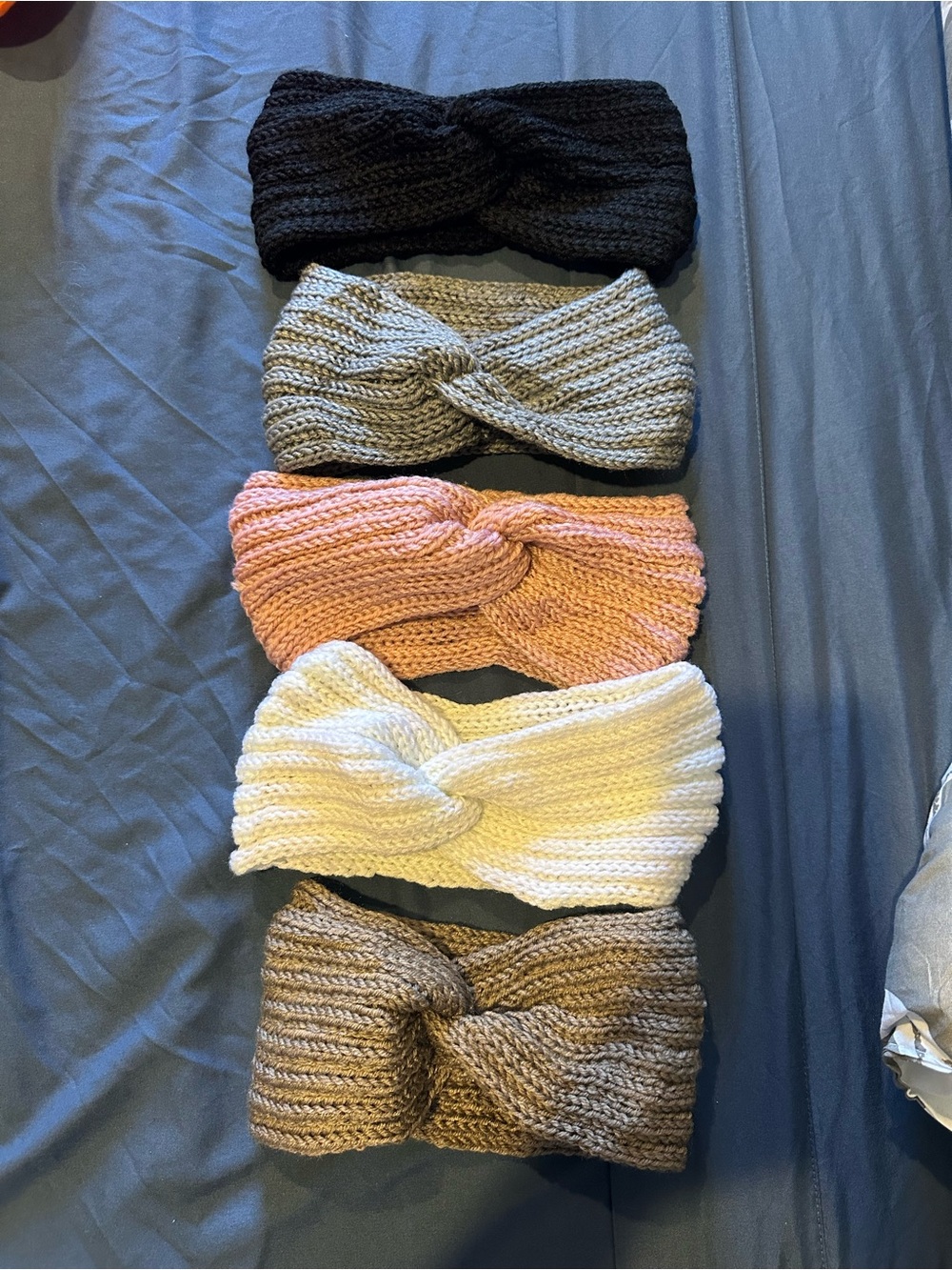 Knit Twist Headband - Multi Color Pack